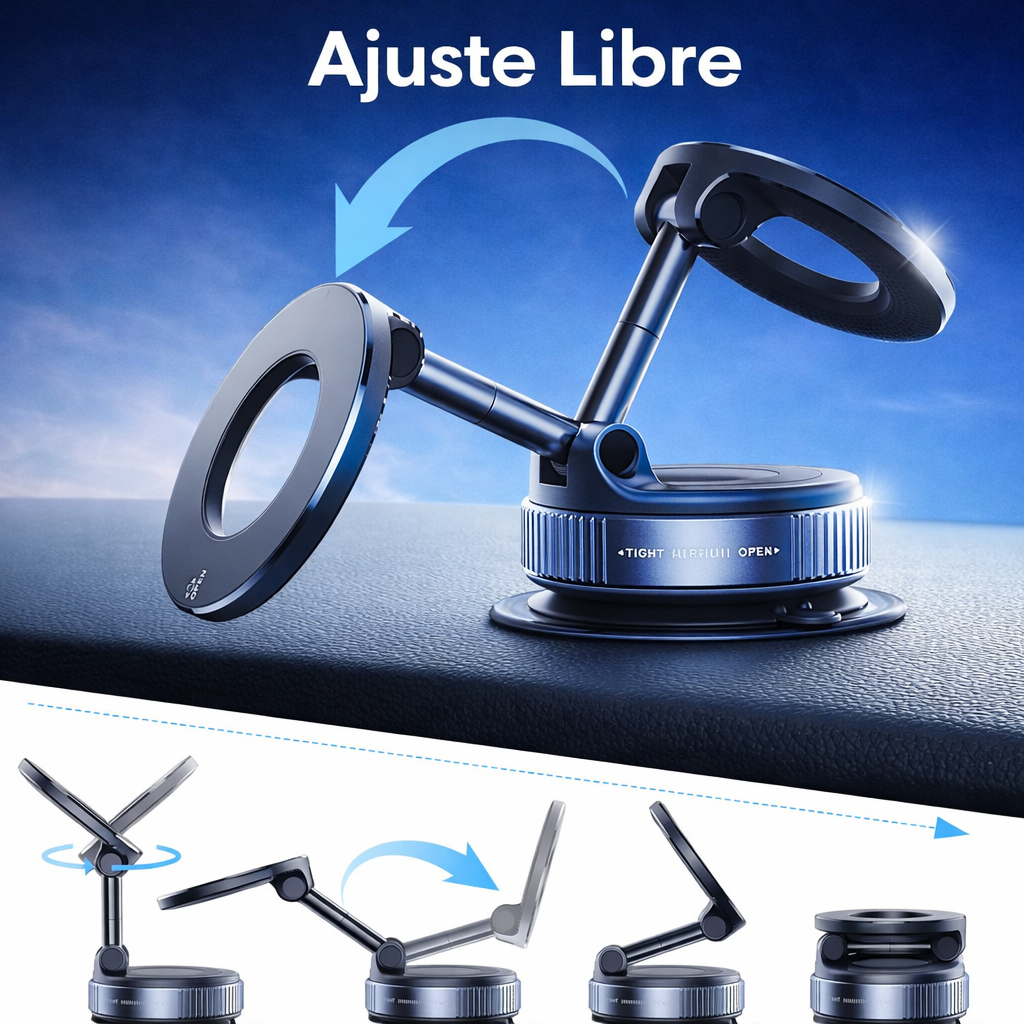 Soporte Magnetico Para Celular