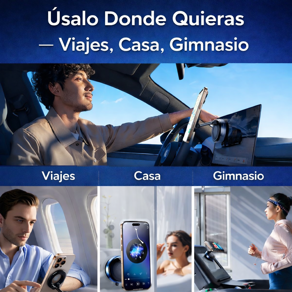 Soporte Magnetico Para Celular