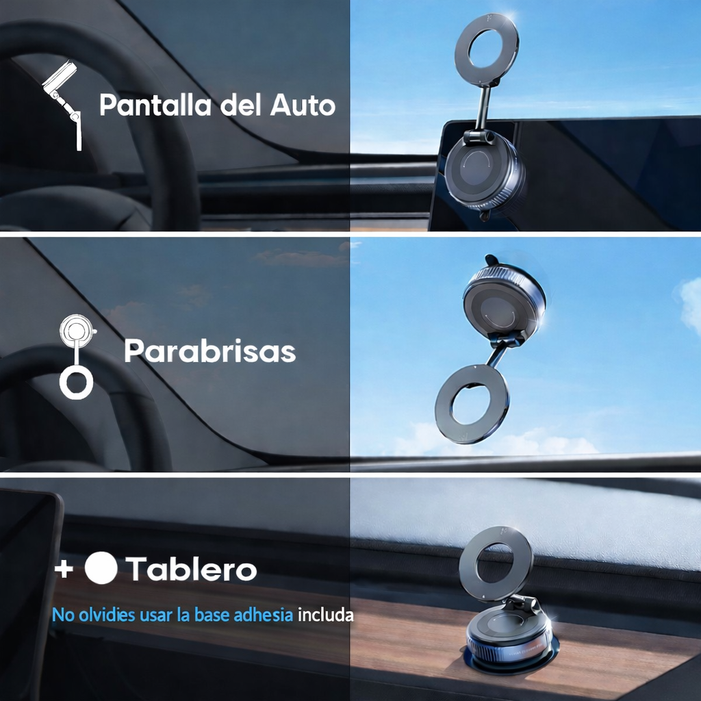 Soporte Magnetico Para Celular